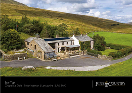 Scar Top Chapel Le Dale | Near Ingleton | Lancashire | LA6