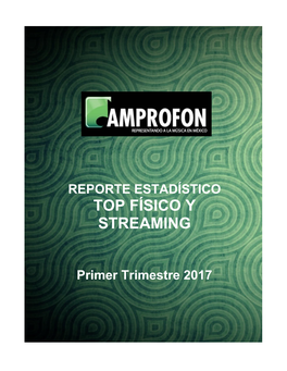 Top Físico Y Streaming