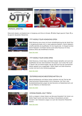 {Person Greetid}, Ittf World Tour Hongkong Open