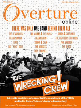 March 2015: the Wrecking Crew