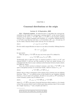 Conormal Distributions at the Origin