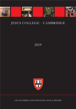 Jesus College, Cambridge 1988-2018 by Professor Jean Bacon and Dr Jim Roseblade