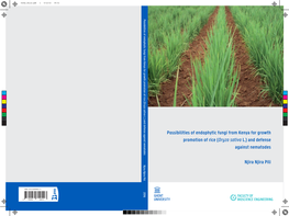 (Oryza Sativa L.) and Defense Against Nematodes Njira