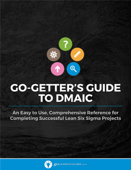 Go-Getter's Guide to DMAIC