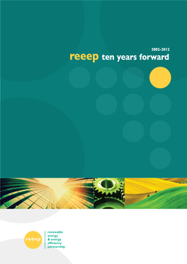 REEEP Annual Report 2011-12 (Ten Years Forward)
