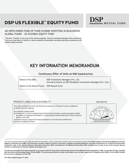 DSP Blackrock Investment Managers Pvt