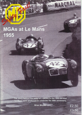 Mgas at Le Mans 1955