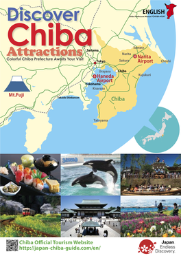 Discover Chiba Prefecture Mascot “CHI-BA+KUN”