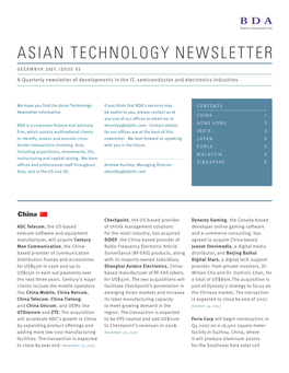 Technology Newsletter Dec07.Indd