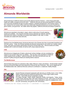 Almonds Worldwide