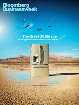 The Great GE Mirage