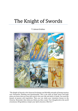 The Knight of Swords