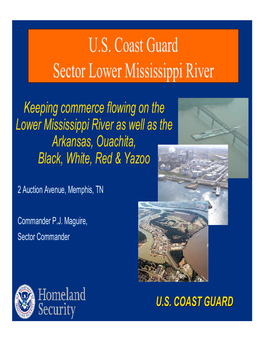 U.S. Coast Guard Sector Lower Mississippi River