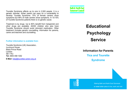 Educational Psychology Service