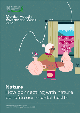 Nature How Connecting with Nature Benefits Our Mental Health