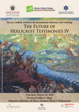 The Future of Holocaust Testimonies IV