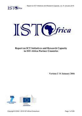 IST-Africa Guide to National ICT Initiatives and Research Capacity