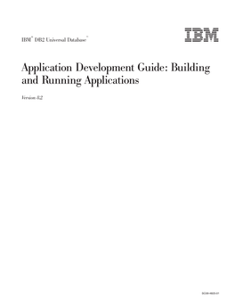 Building and Running Applications