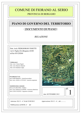 Ddp Relazione Fiorano.Pdf