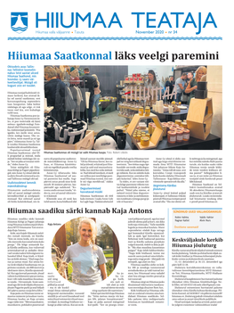 Hiiumaa Saatkonnal Läks Veelgi Paremini