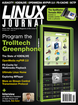 Trolltech Greenphone +