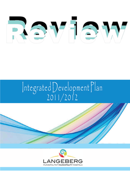 Integrated Development Plan 2011/2012 TABLE of CONTENT