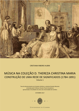 Música Na Coleção D. Thereza Christina Maria Volume 1.Pdf