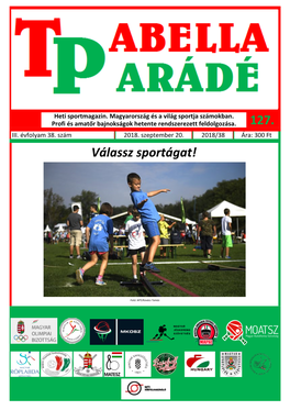 Tabellaparádé - Hetente Megjelenő Sportmagazin