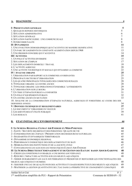 Rapport De Présentation SEISSAN