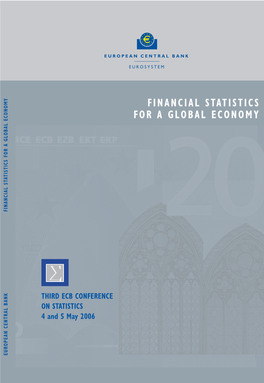 Financial Statistics for a Global Economy