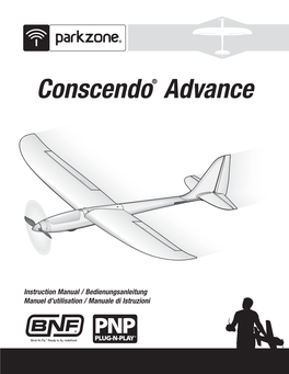 Conscendo Advance Manual