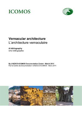 Vernacular Architecture; Definitions; Associations; France; Europe; Africa; Asia