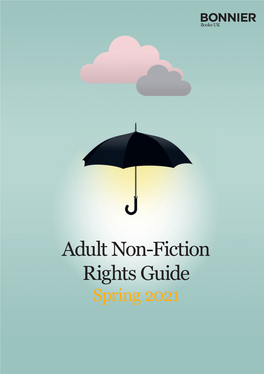 Non-Fiction Spring 2021 Rights Guide