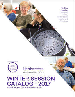 Winter Session 2017