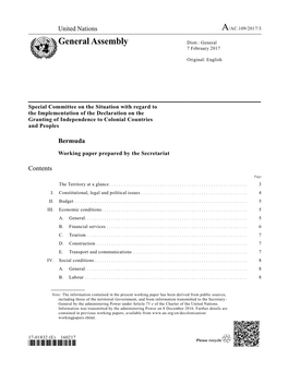 General Assembly Distr.: General 7 February 2017