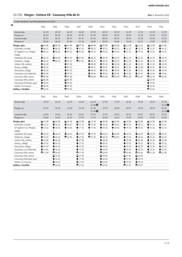 10.730 Morges - Cottens VD - Cossonay-Ville État: 8