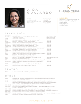 CV MV Aida Guajardo Web