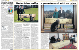 Undertakers Offer a Green Funeral with No Rules