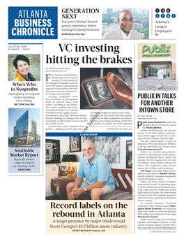 VC Investing Hitting the Brakes