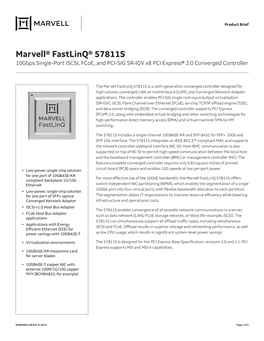 Marvell Fastlinq BCM57811S