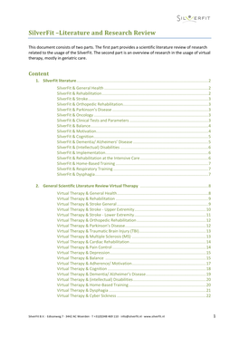 Literature and Research Review