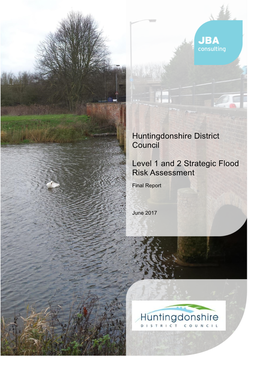 Level 1 and 2 Strategic Flood Risk Assessment