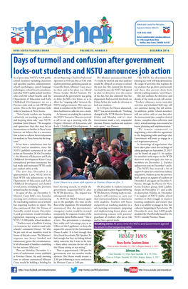 Days of Turmoil and Confusion After Government Locks-Out Students And