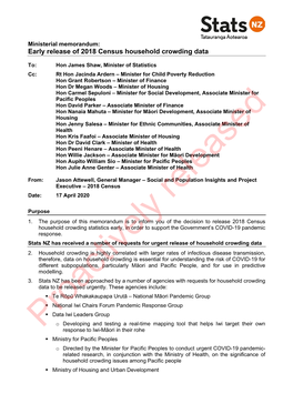 Early Release of 2018 Census Household Crowding Data
