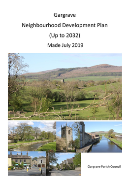 Gargrave Neighbourhood Development Plan (Up to 2032)