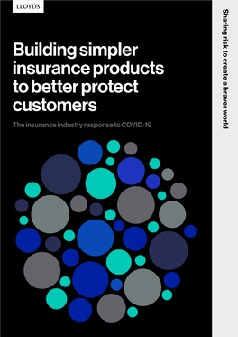 Building Simpler Insurance Products to Better Protect Customers 02