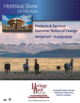 Heritage Bank of Nevada