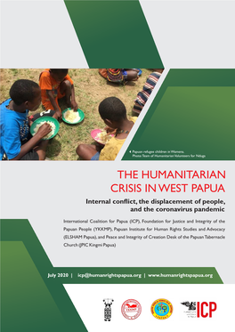 The Humanitarian Crisis in West Papua, Sept. 2020