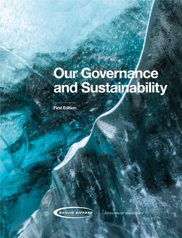 Our Governance and Sustainability 05