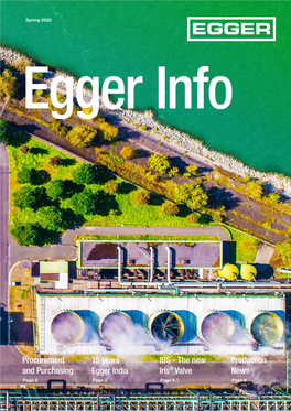 Egger Info Spring 2020